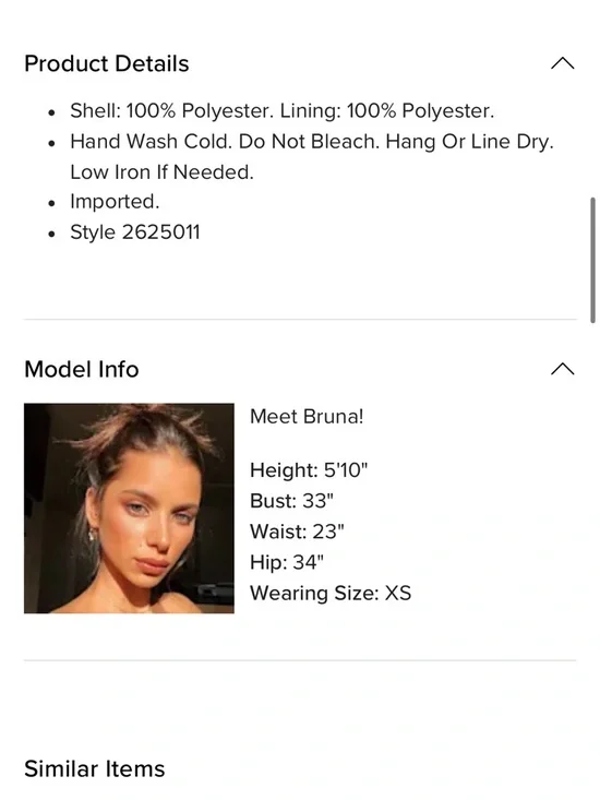 Lulus Lael Navy Pleated Strapless Dress - Picture 8 of 9